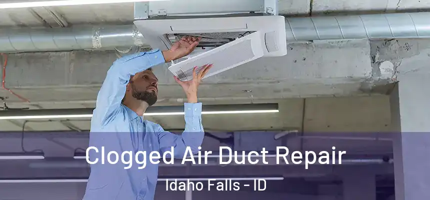 Clogged Air Duct Repair Idaho Falls - ID