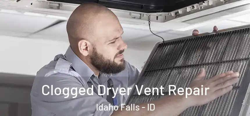 Clogged Dryer Vent Repair Idaho Falls - ID