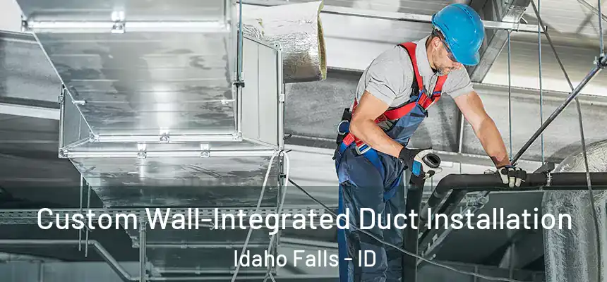 Custom Wall-Integrated Duct Installation Idaho Falls - ID