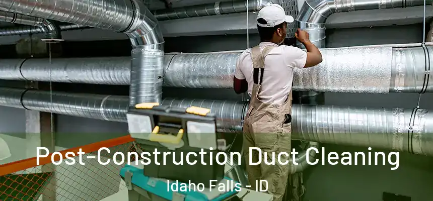 Post-Construction Duct Cleaning Idaho Falls - ID